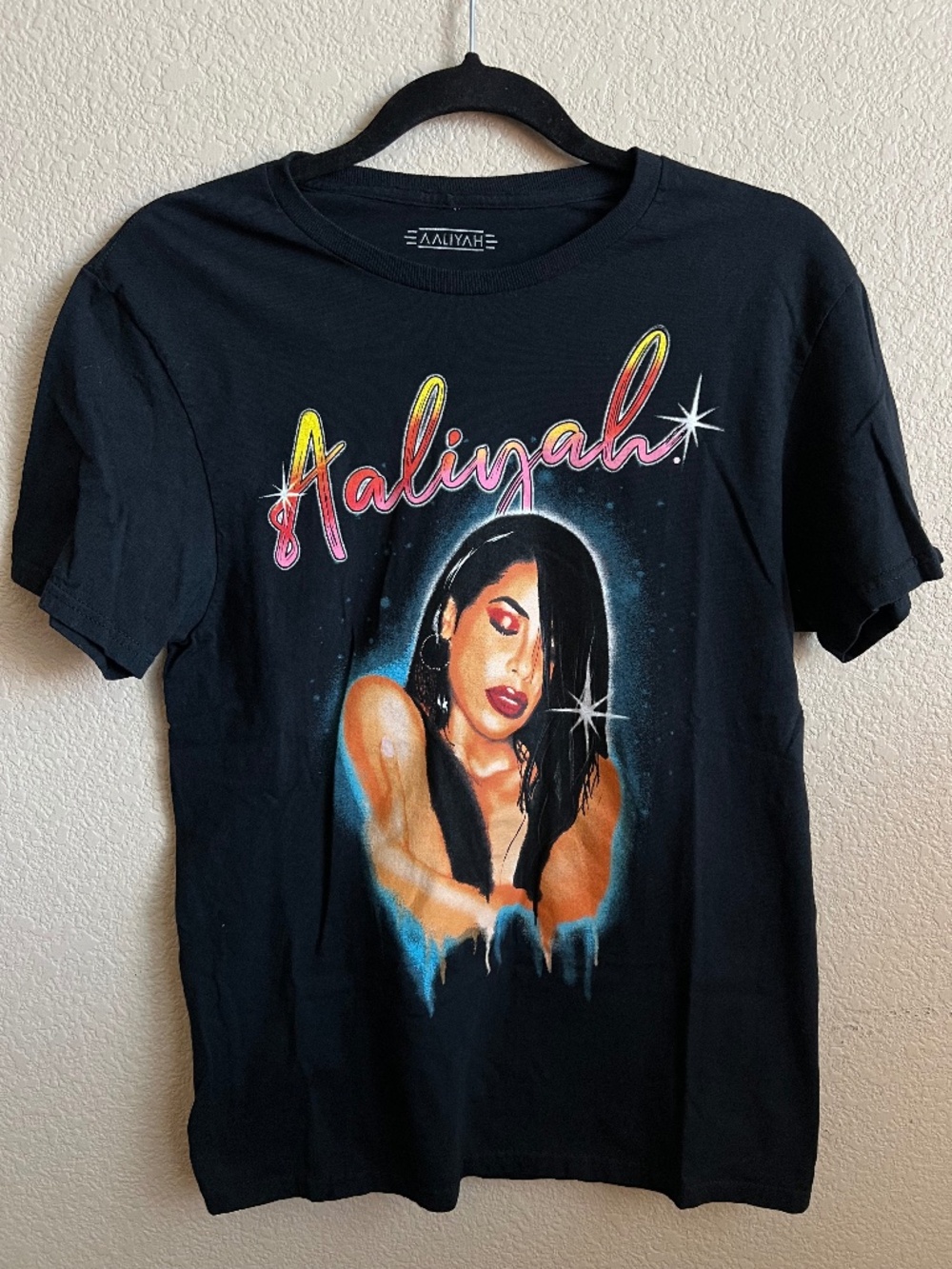 Aaliyah Graphic T-Shirt